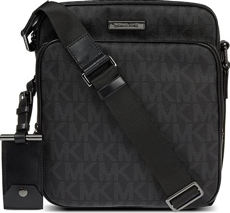 michael kors small flight bag men|Michael Kors bag with airplanes.